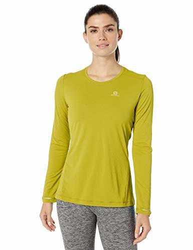 Producto SALOMON Agile LS tee W Camiseta Deportiva de Manga Larga, Poliéster, Mujer,