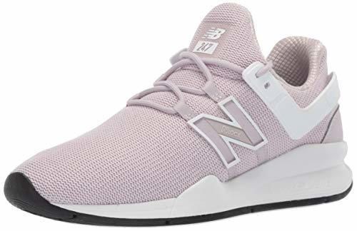 New Balance Women's 247 Sportstyle Deconstructed Sneakers Pink in Size 38 B