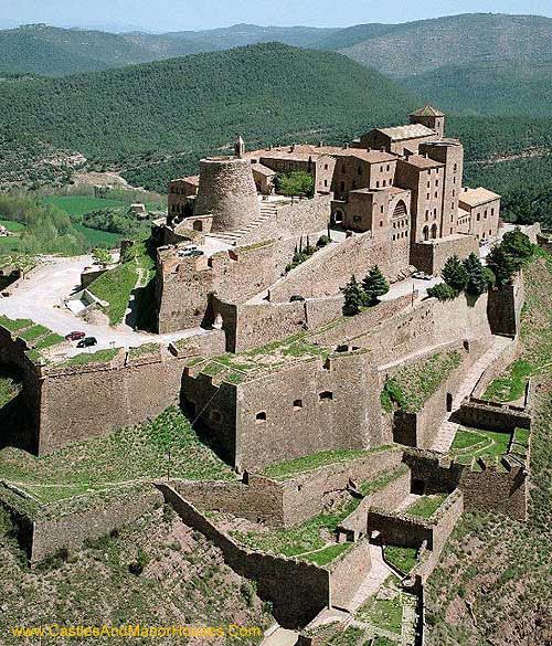 Lugar Castell de Cardona