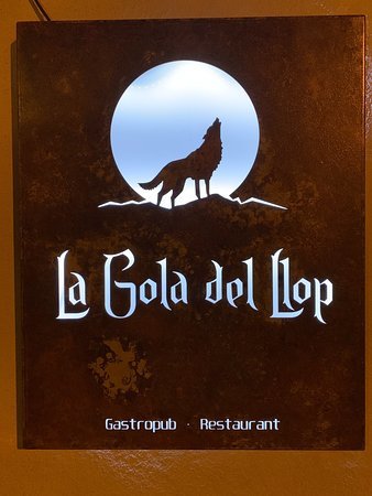 Restaurantes Gastropub - Restaurante La Gola del Llop