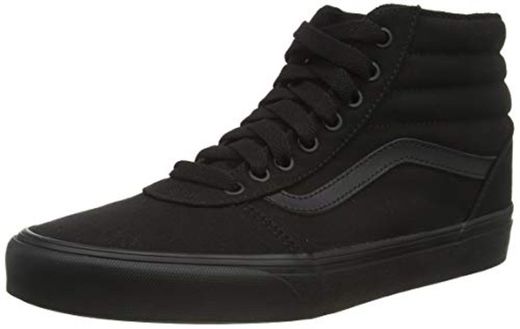 Vans Ward Hi Canvas Zapatillas altas Hombre, Negro