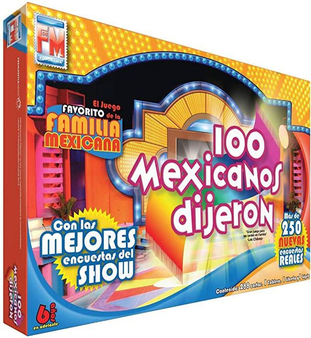 Producto 100 Mexicanos Dijeron