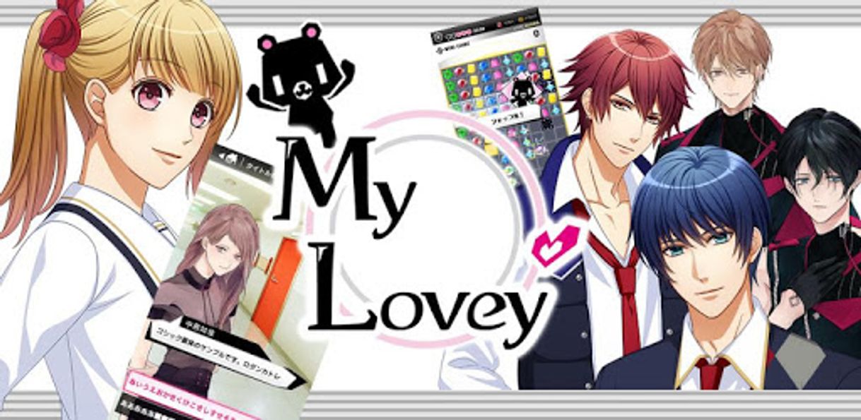 Moda My Lovey : Choose your otome story - Apps on Google Play