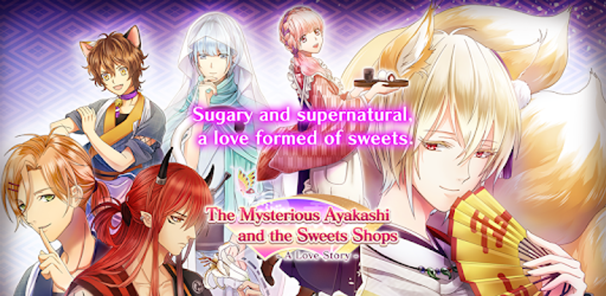 Fashion Ayakashi & Sweets | Otome Game - Apps on Google Play