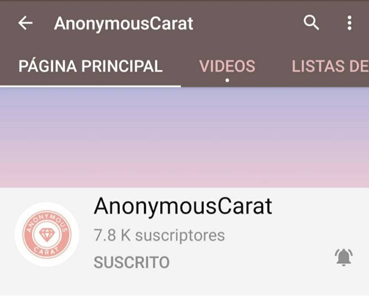 Moda AnonymousCarat - YouTube