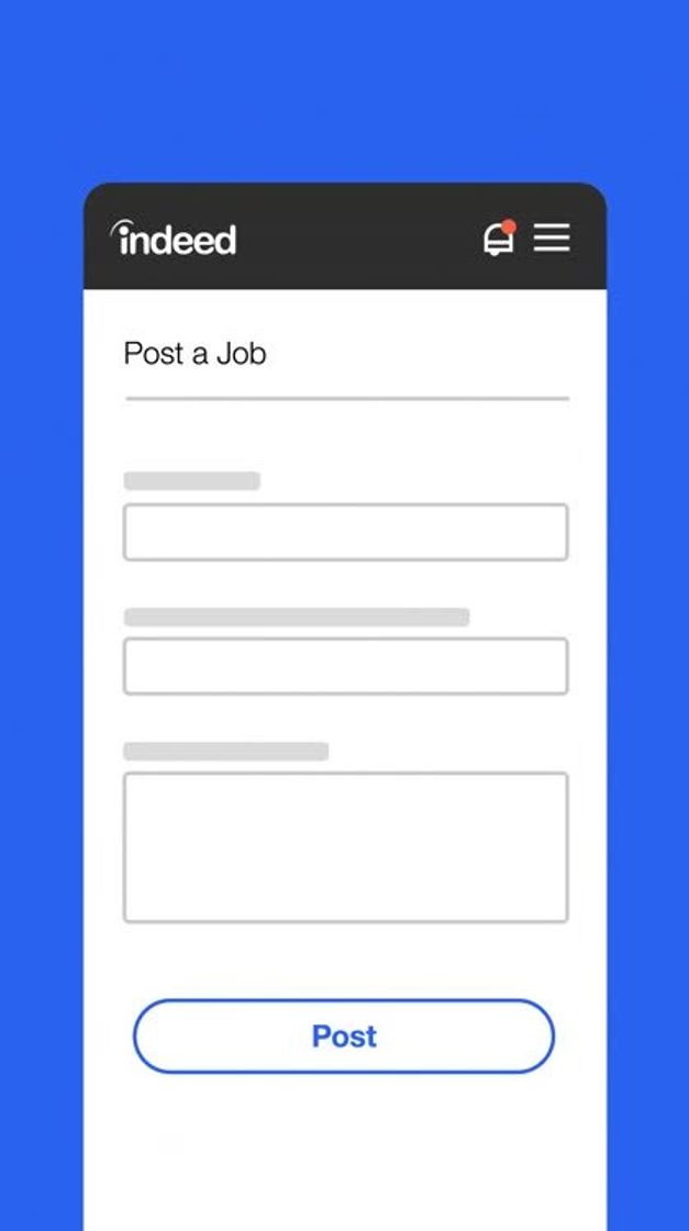 App Indeed Employer: Recruit, hire