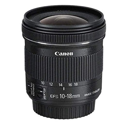 Canon EF-S 10-18 mm f:4.5-5.6 IS STM - Objetivo para Canon