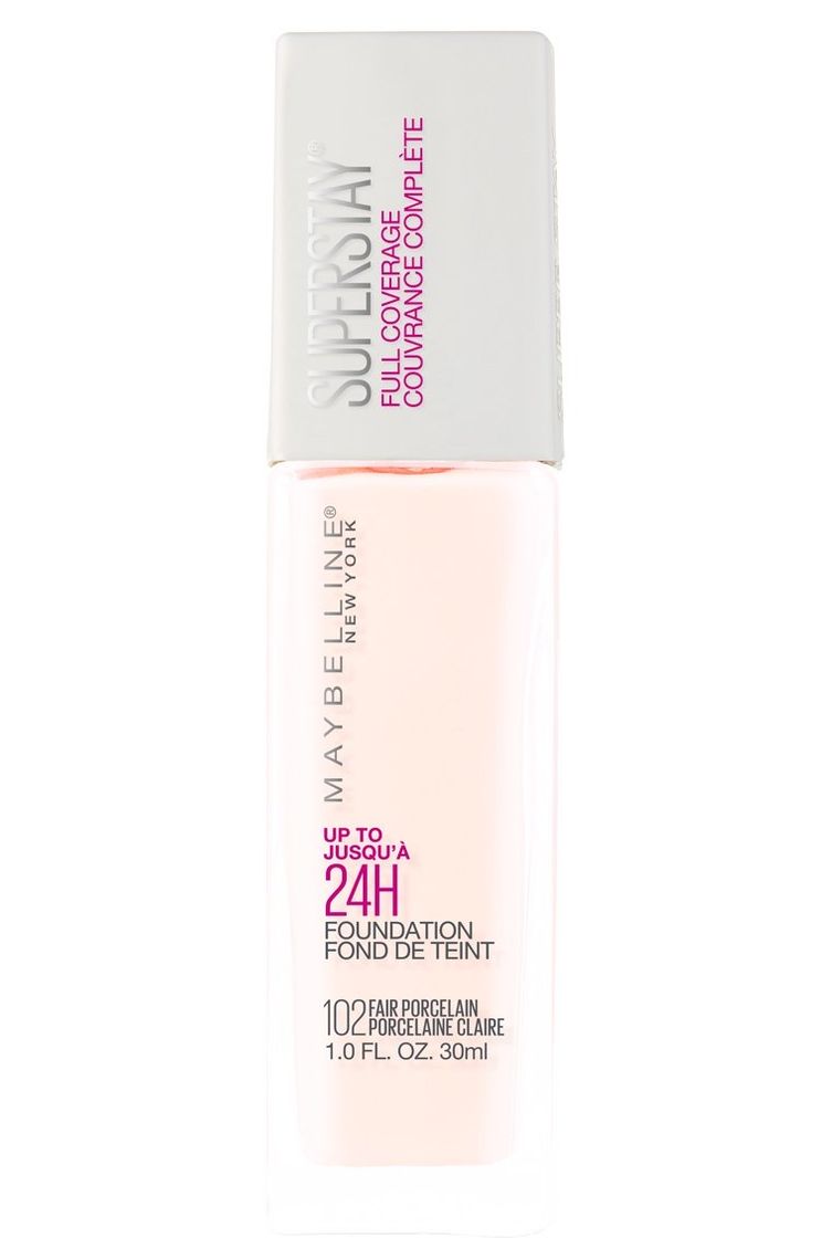 Fashion SuperStay Long-Lasting Full Coverage Foundation - Maybelline