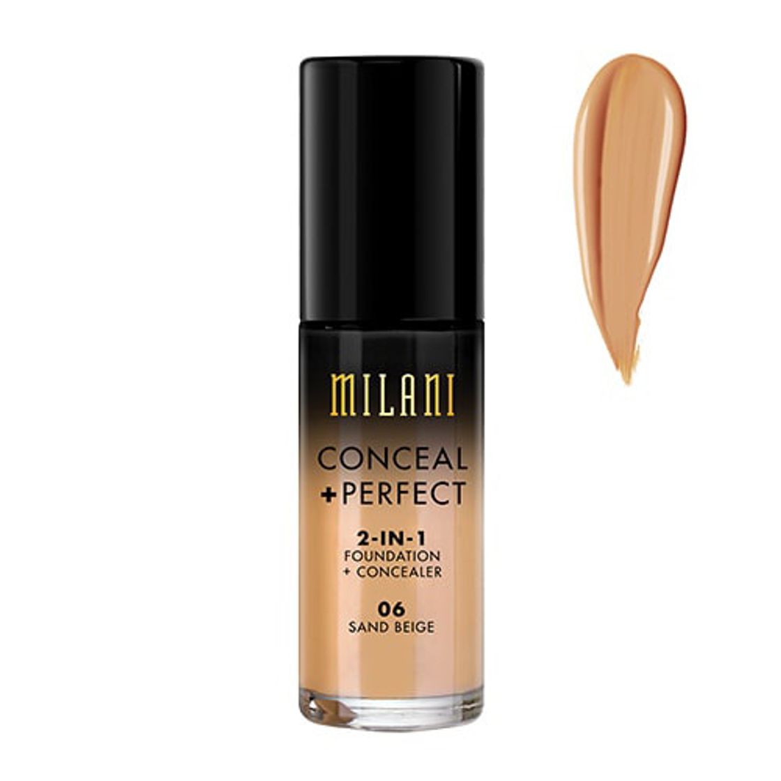 Fashion Milani 2 in 1 Foundation+concealer