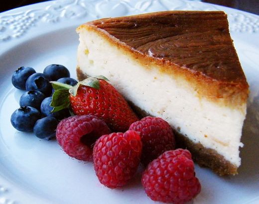 Tarta de queso americana cheesecake 