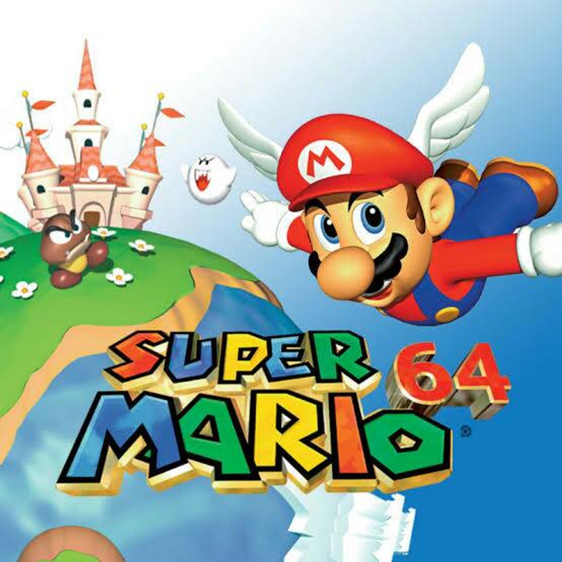 Videojuegos Super Mario 64