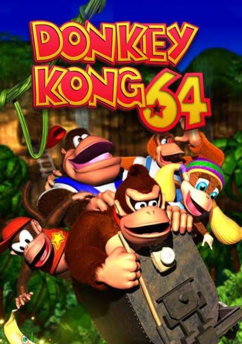 Videojuegos Donkey Kong 64