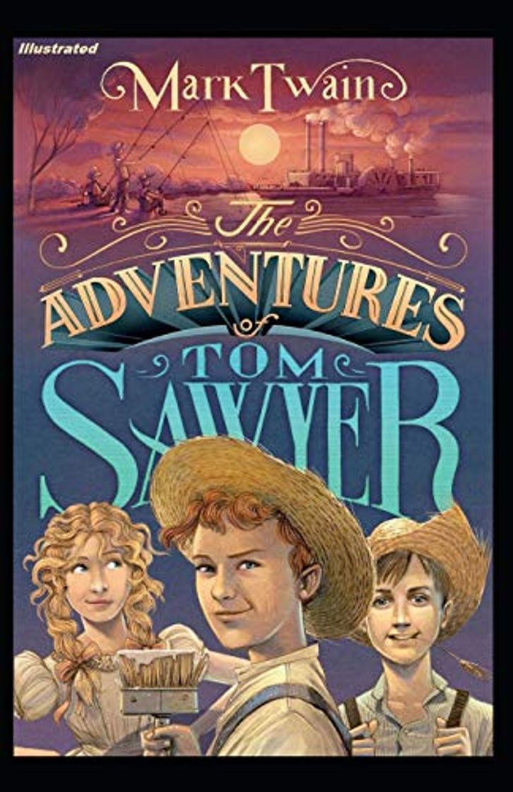 Libro The Adventures of Tom Sawyer Illustrated