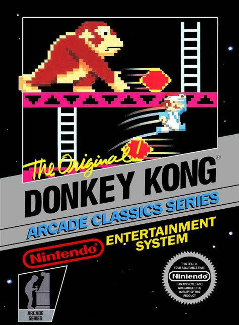 Videogames Donkey Kong 