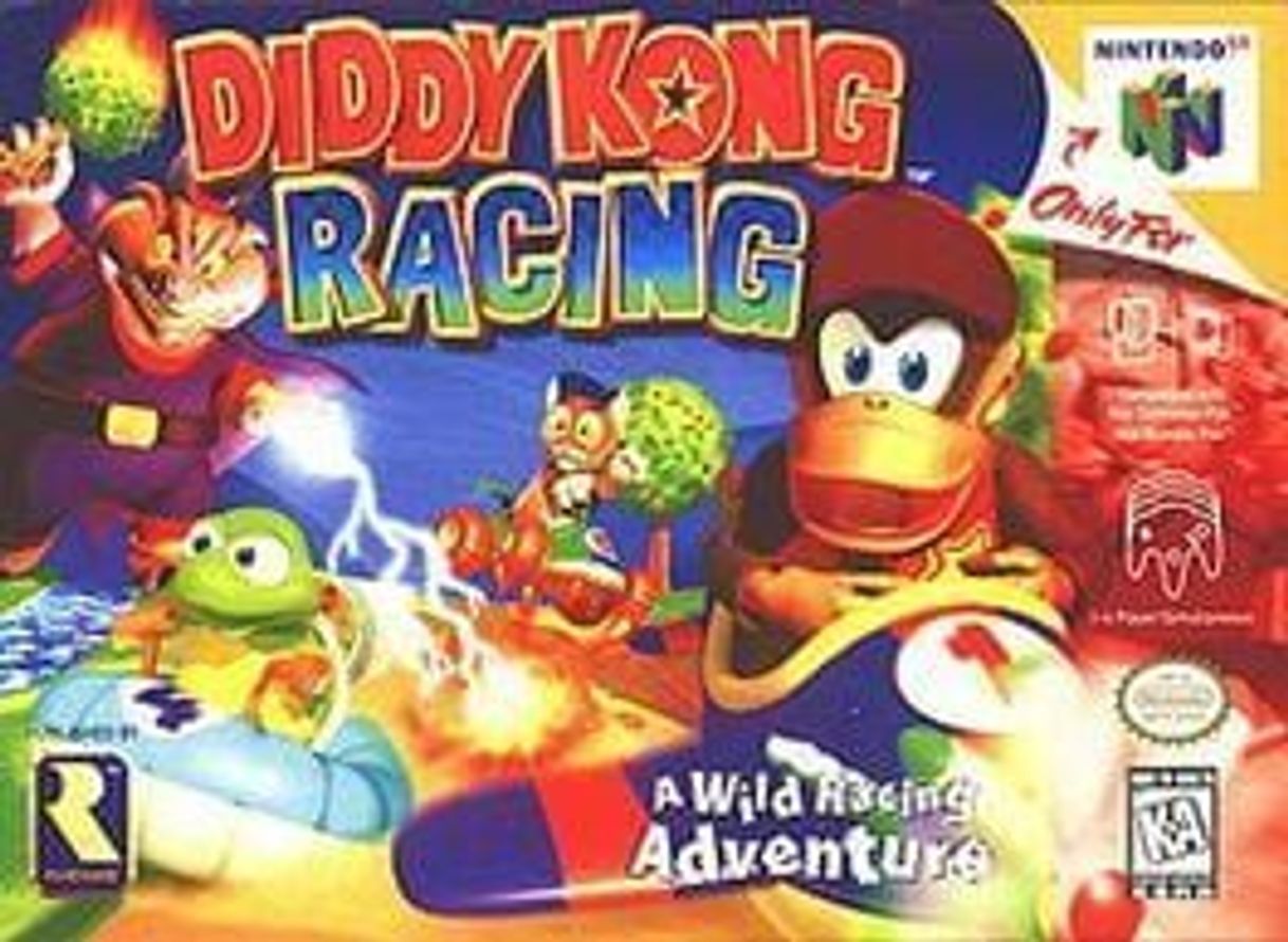 Videojuegos Diddy Kong Racing