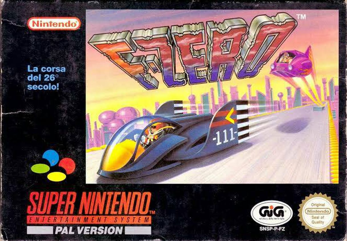 Videojuegos F-Zero