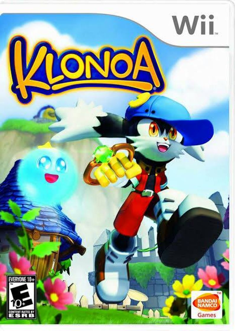 Videogames Klonoa (Wii version) 