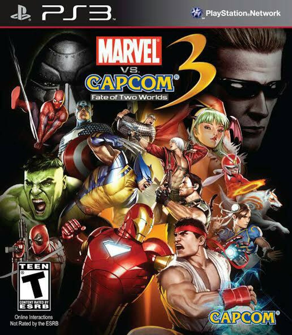 Videojuegos Marvel vs. Capcom 3