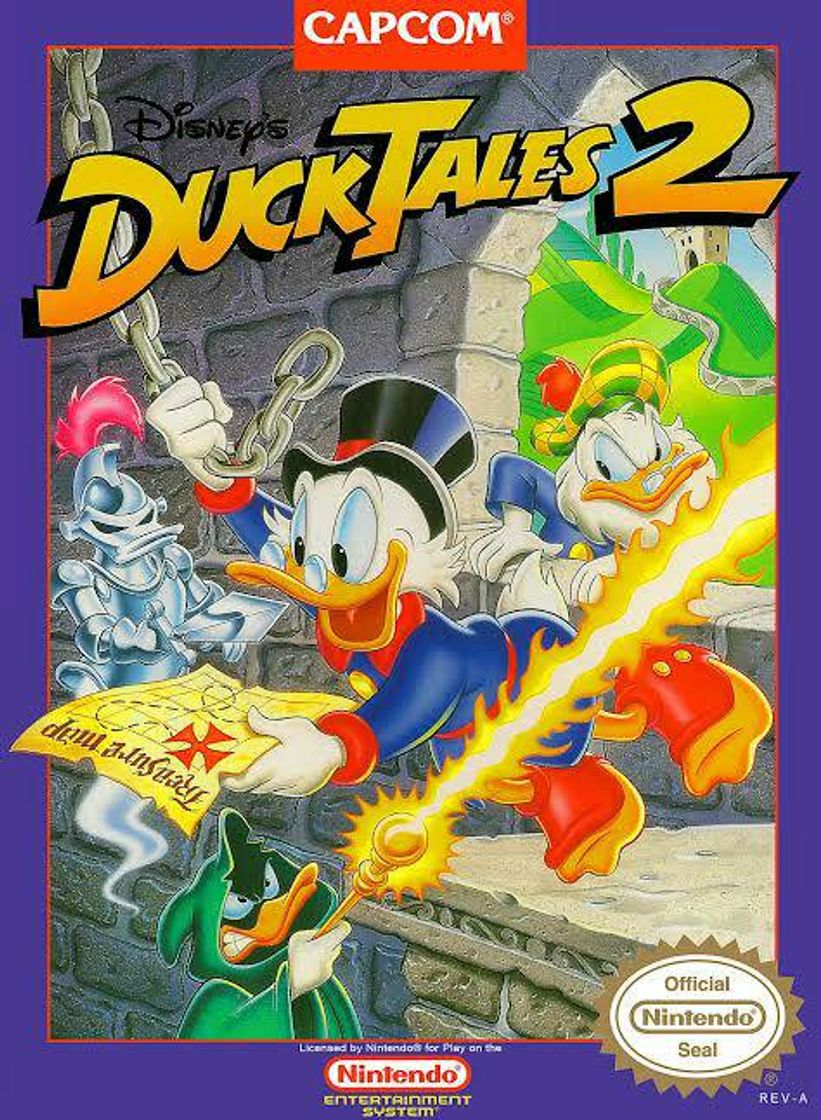 Videojuegos Disney's DuckTales 2 