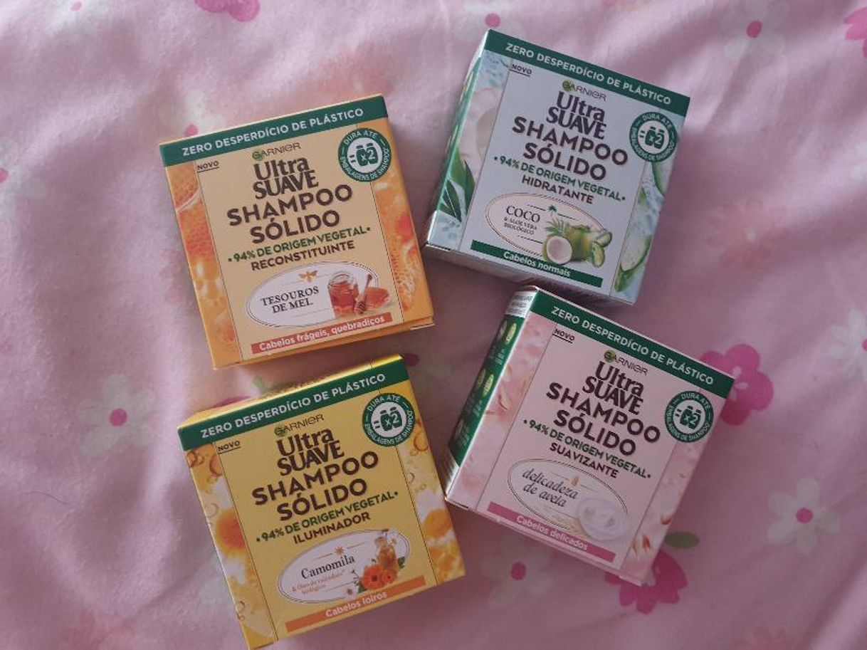 Product Shampoo Sólido Garnier