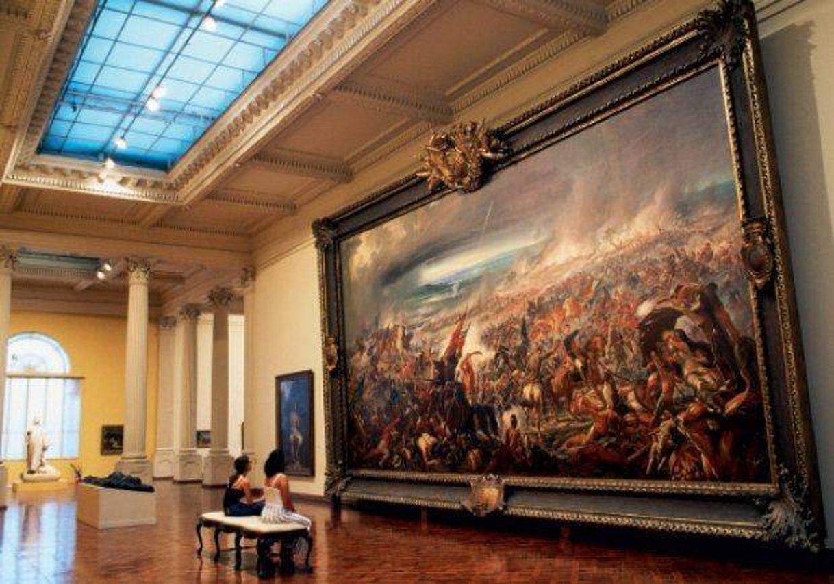 Lugar Museu Nacional de Belas Artes