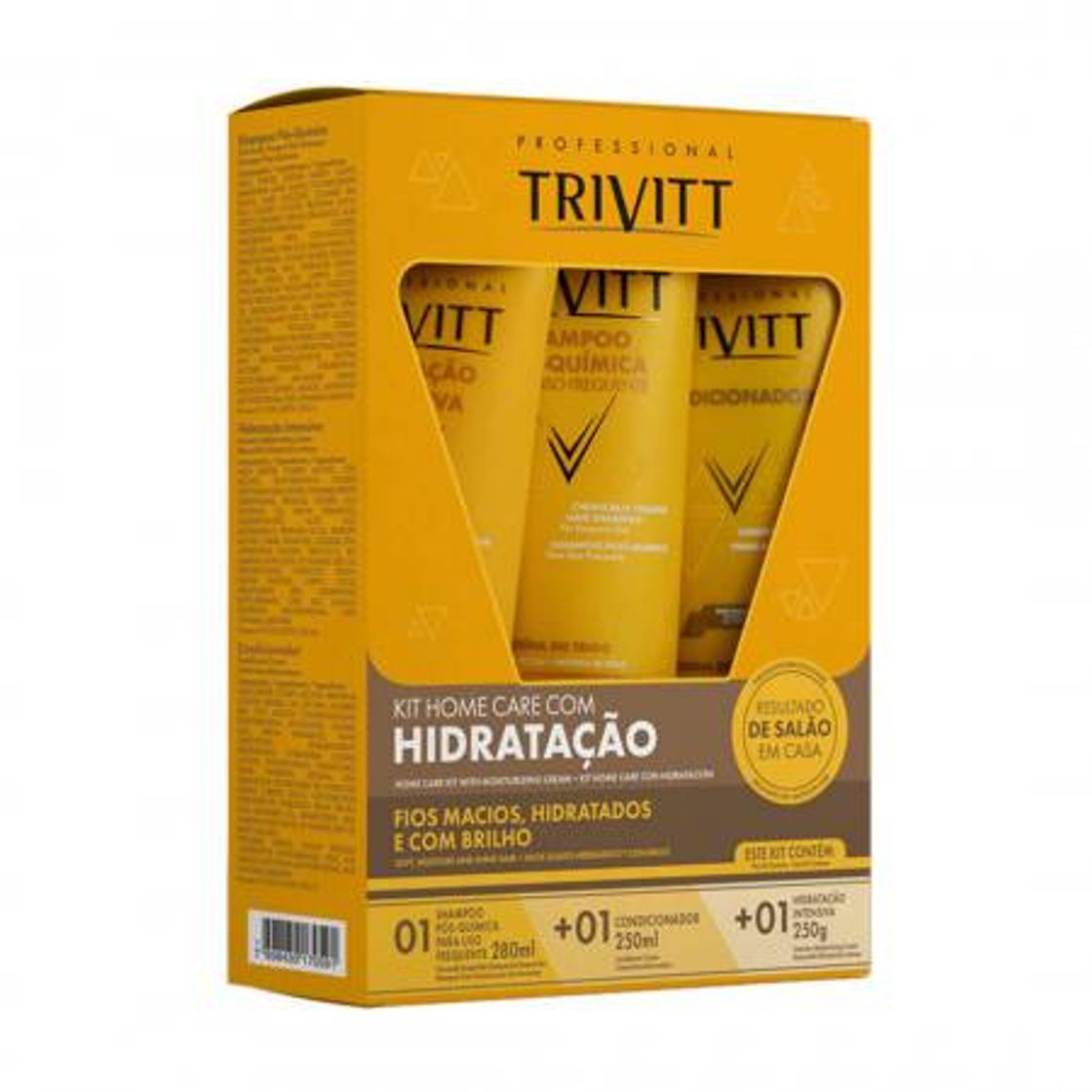 Product Itallian Trivitt Kit Home Care Pós Química Manutenção