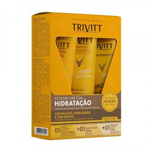 Itallian Trivitt Kit Home Care Pós Química Manutenção