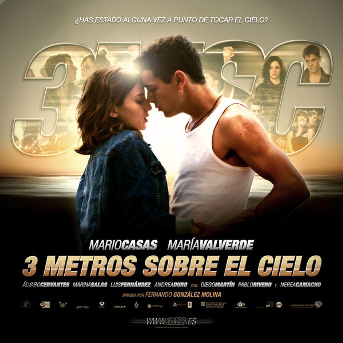 Película Tres metros sobre el cielo