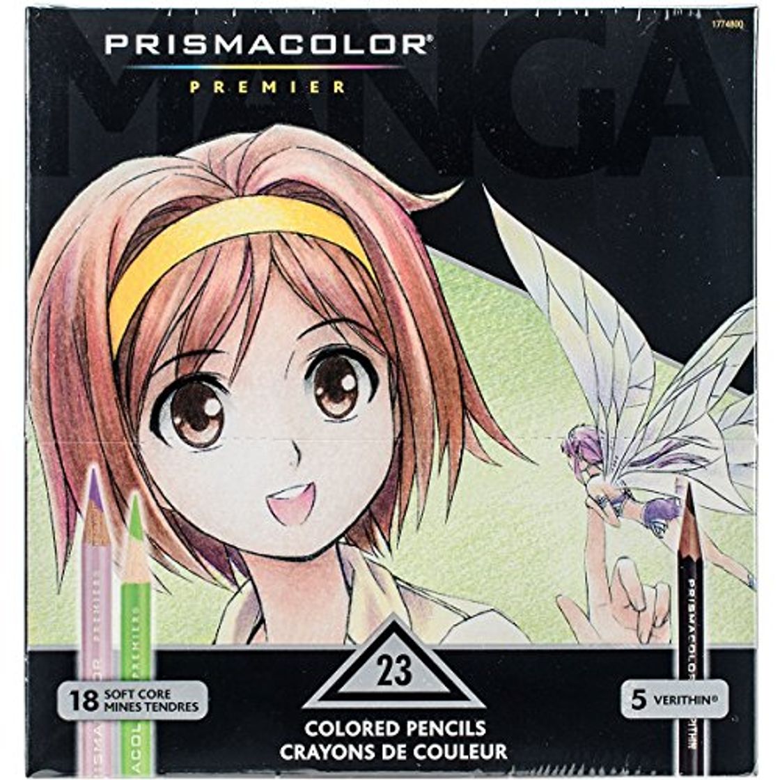 Product Prismacolor 1774800 Premier Lápices de colores para manga