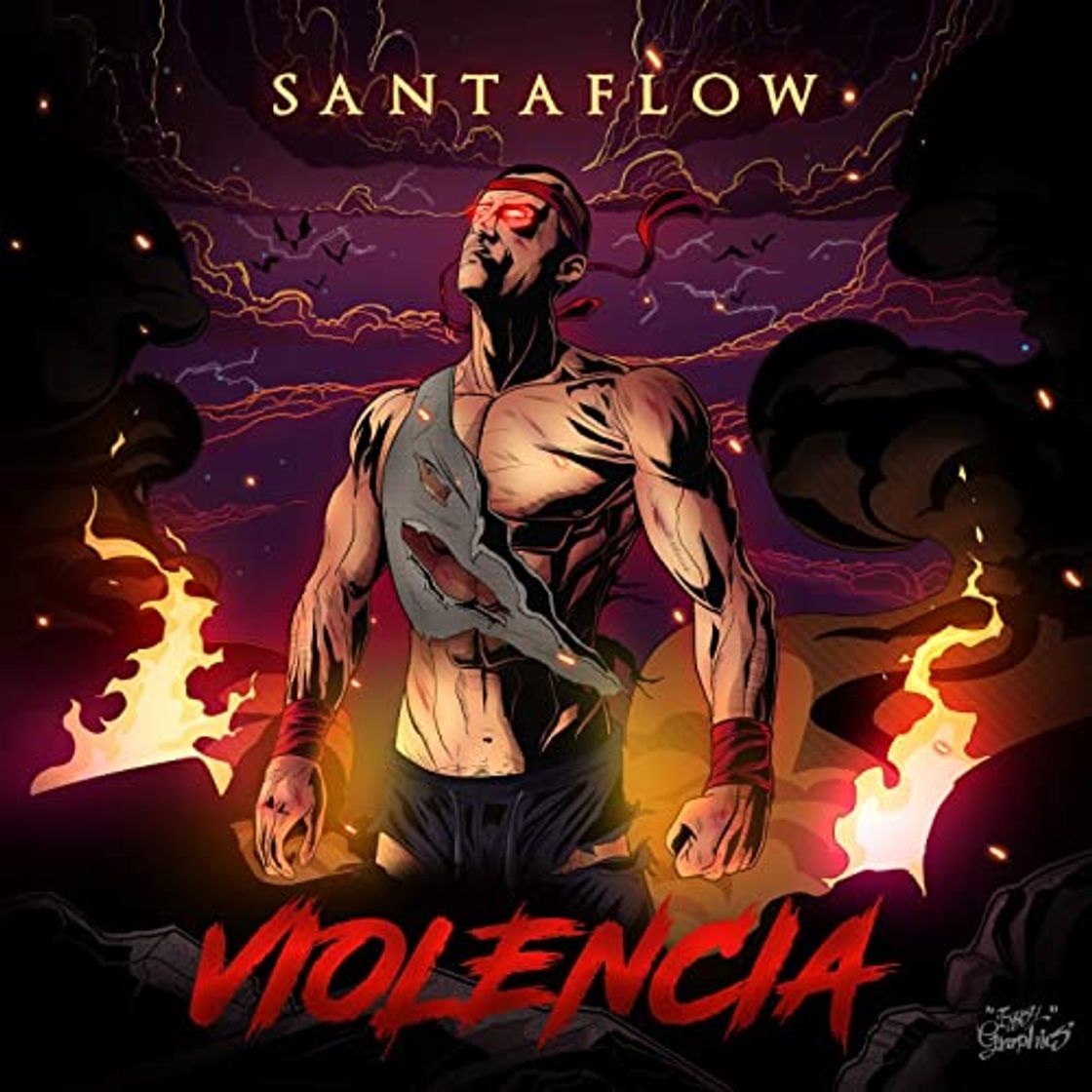 Music Violencia-Santaflow