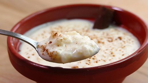 Arroz con leche CASERO, CREMOSO, DELICIOSO Y FACIL 