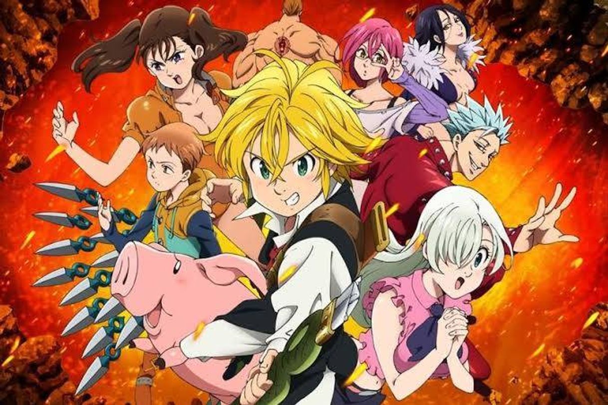 Serie Nanatsu no taizai