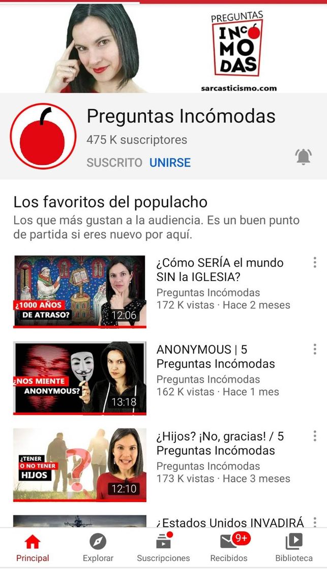 Moda Preguntas Incómodas - YouTube