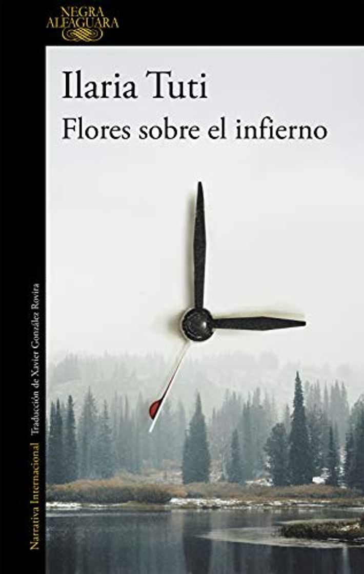 Libro Flores sobre el infierno