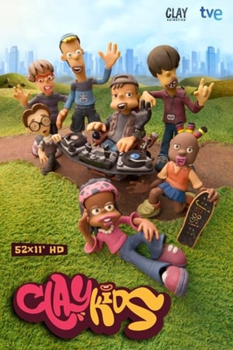 Serie Clay Kids