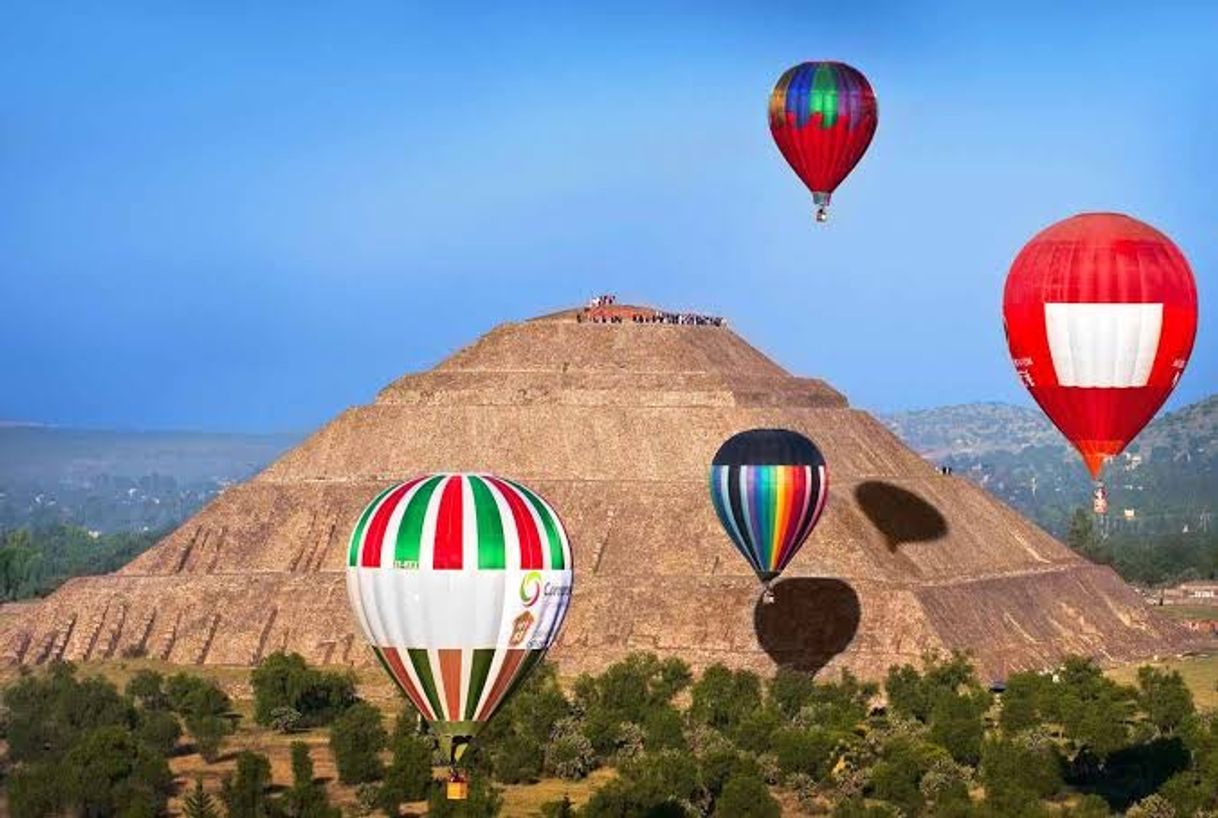 Lugar Globopuerto Teotihuacan