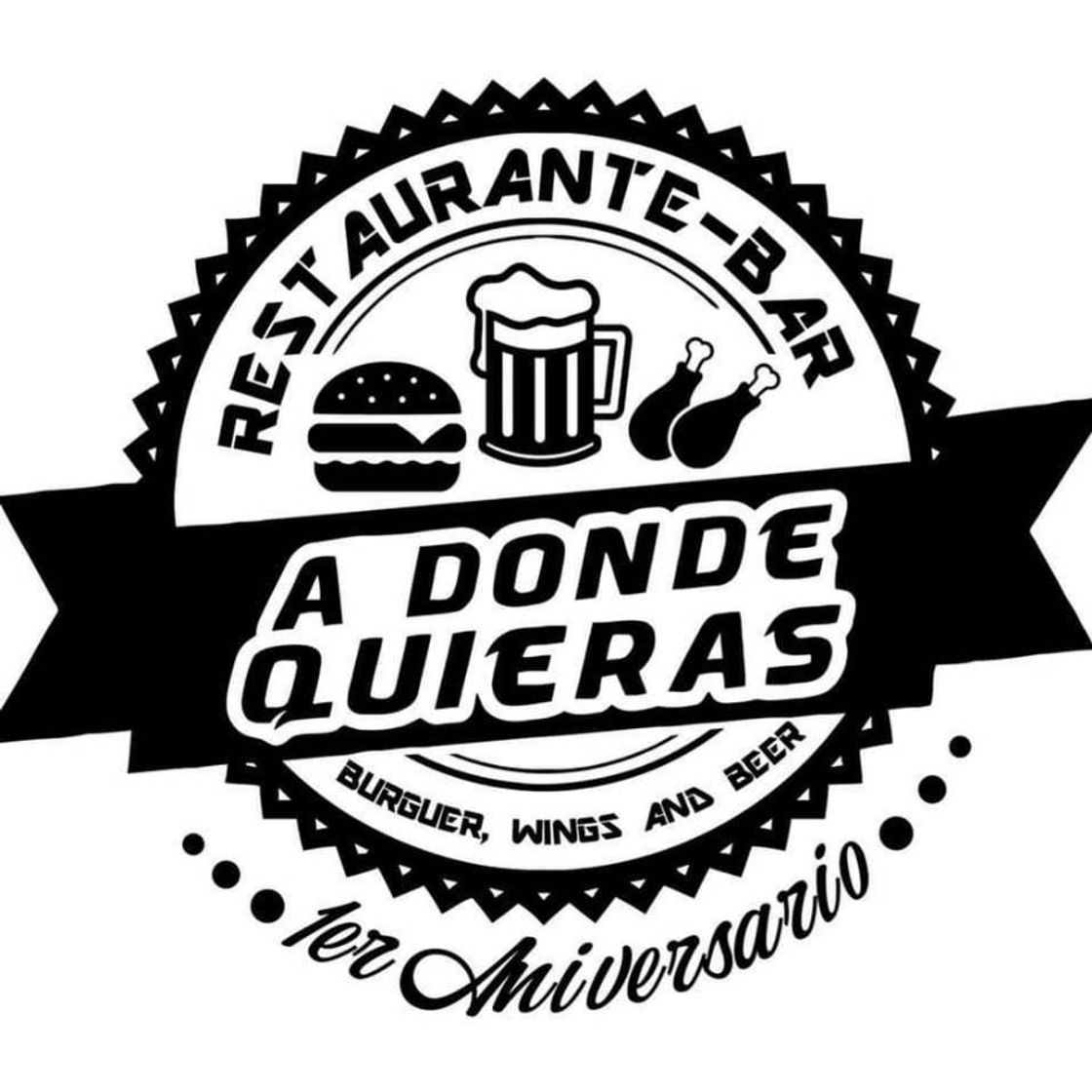 Restaurants A Donde Quieras Bar