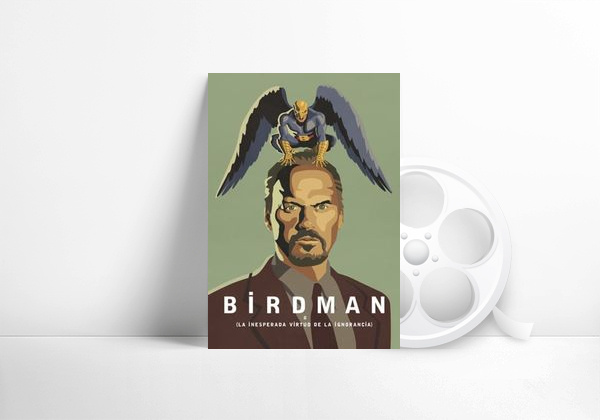 Película Birdman o (la inesperada virtud de la ignorancia)