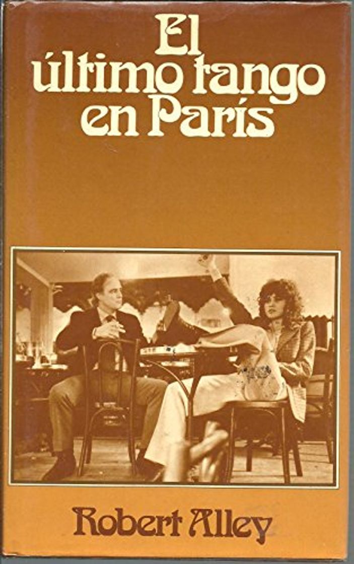 Libros EL ULTIMO TANGO EN PARIS