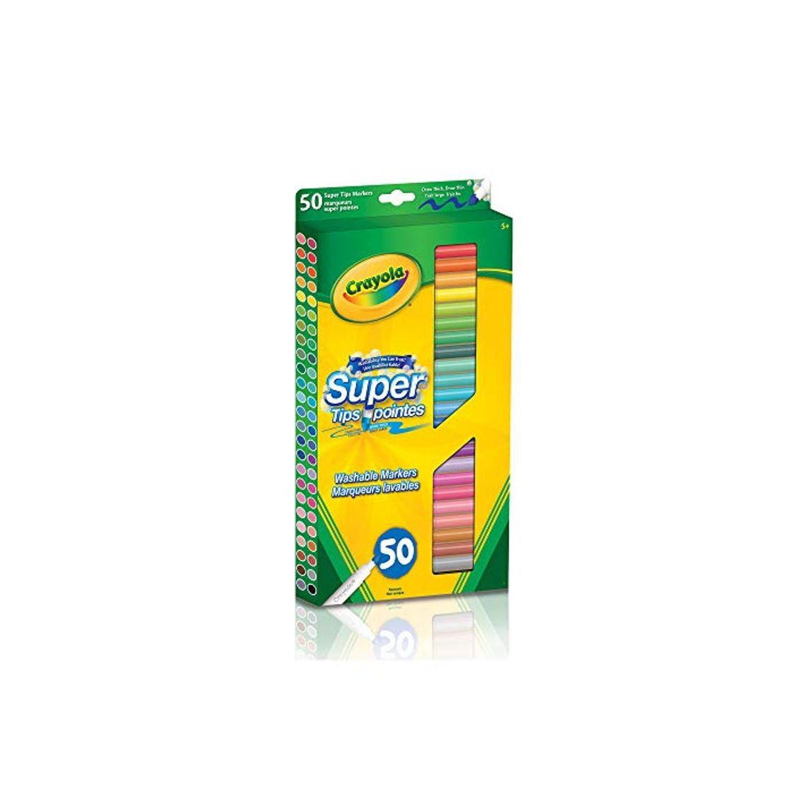 Producto CRAYOLA 50 Super Tips Washable Markers