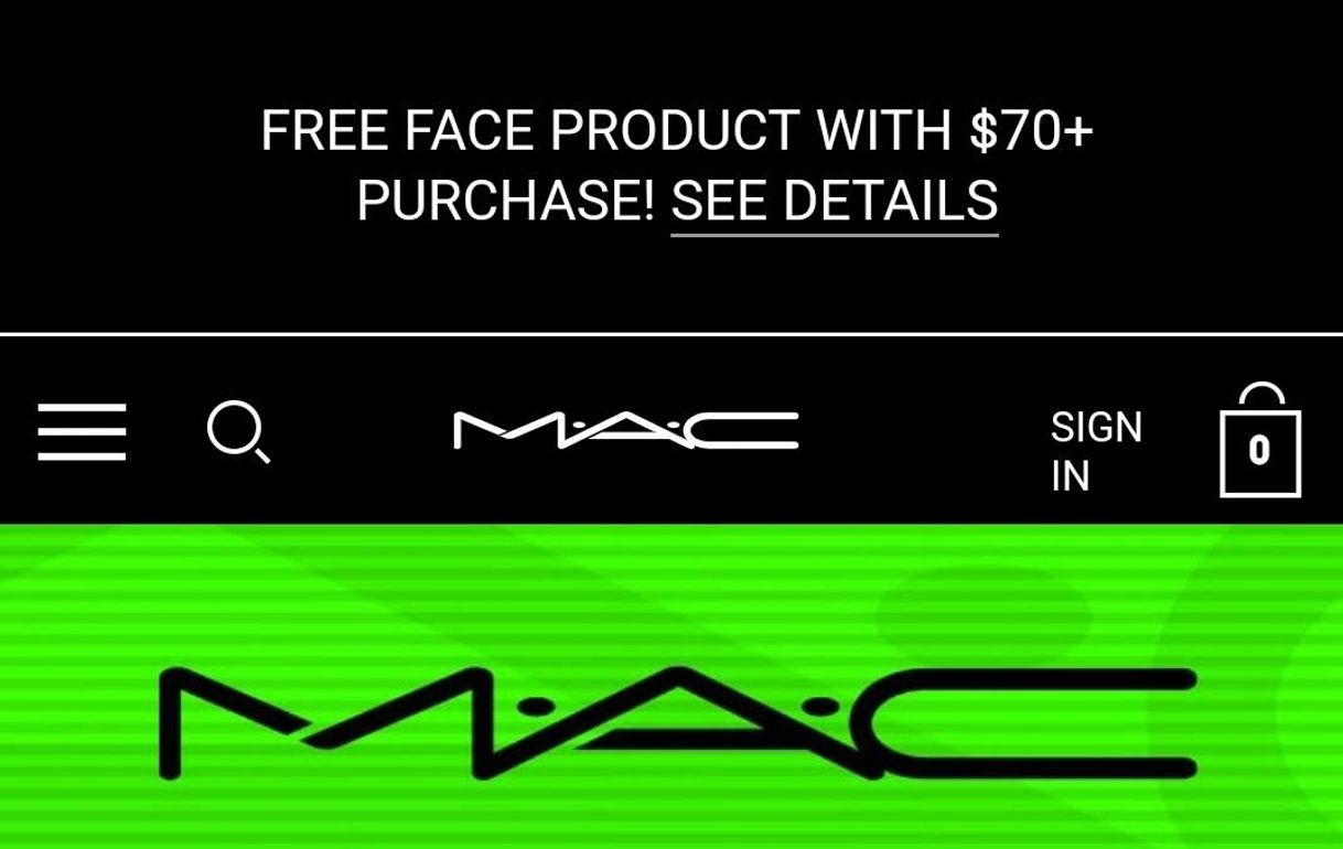 Fashion Mac Cosmeticos 