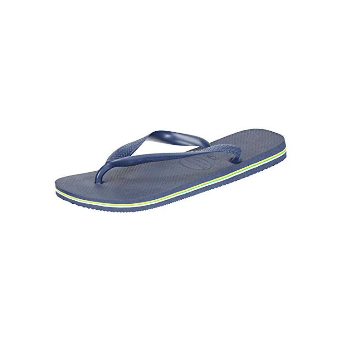 Moda Havaianas Brasil Logo Chanclas Unisex adulto, Azul