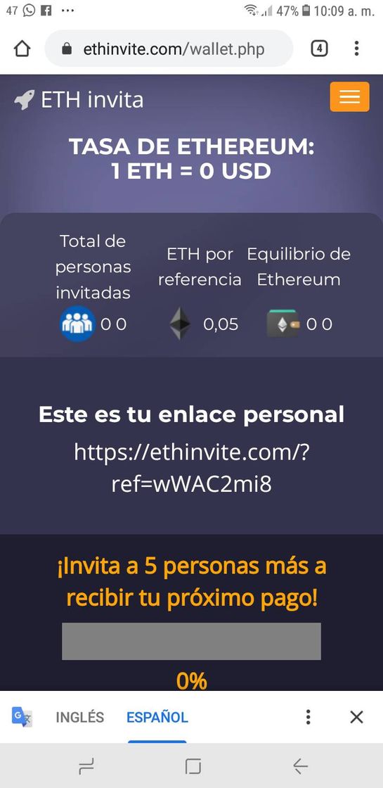 Moda Gana criptomonedas 