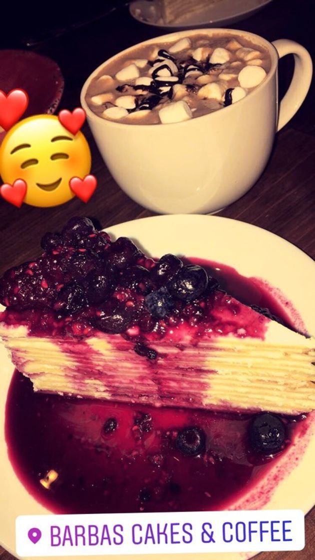 Restaurant Barbas Cakes And Coffee