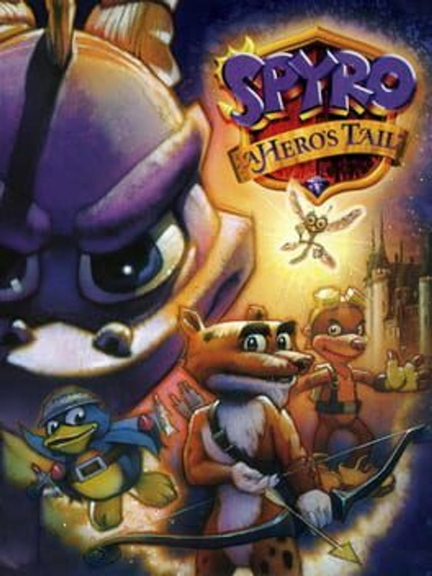 Videogames Spyro: A Hero's Tail