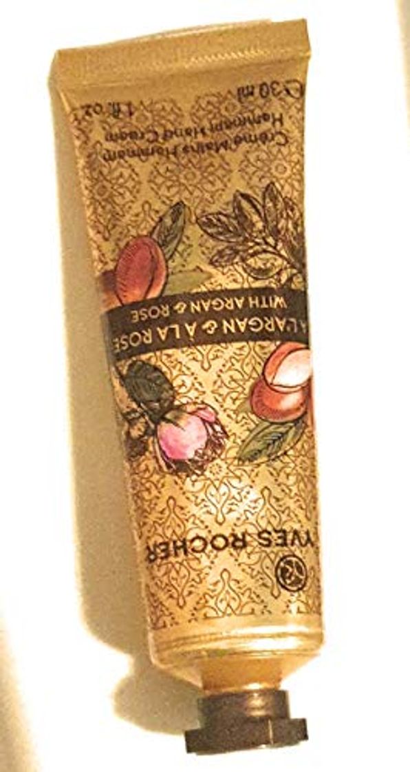 Product Yves Rocher crema de manos All Argan y rosa del marroquí