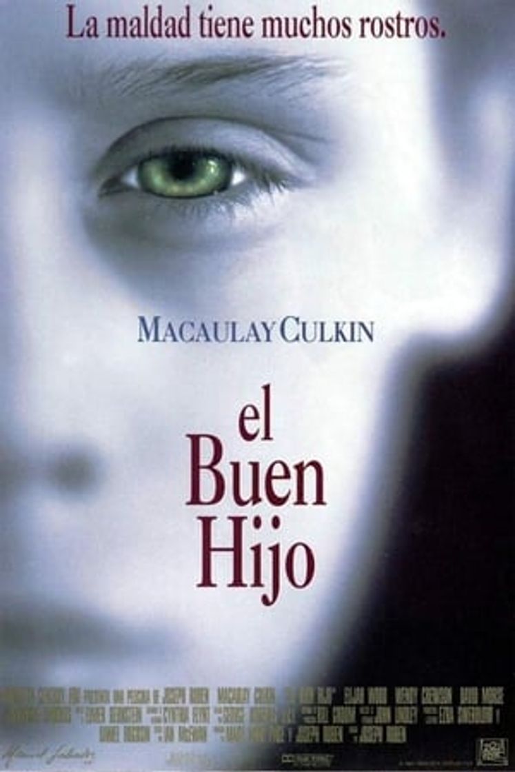 Película El buen hijo