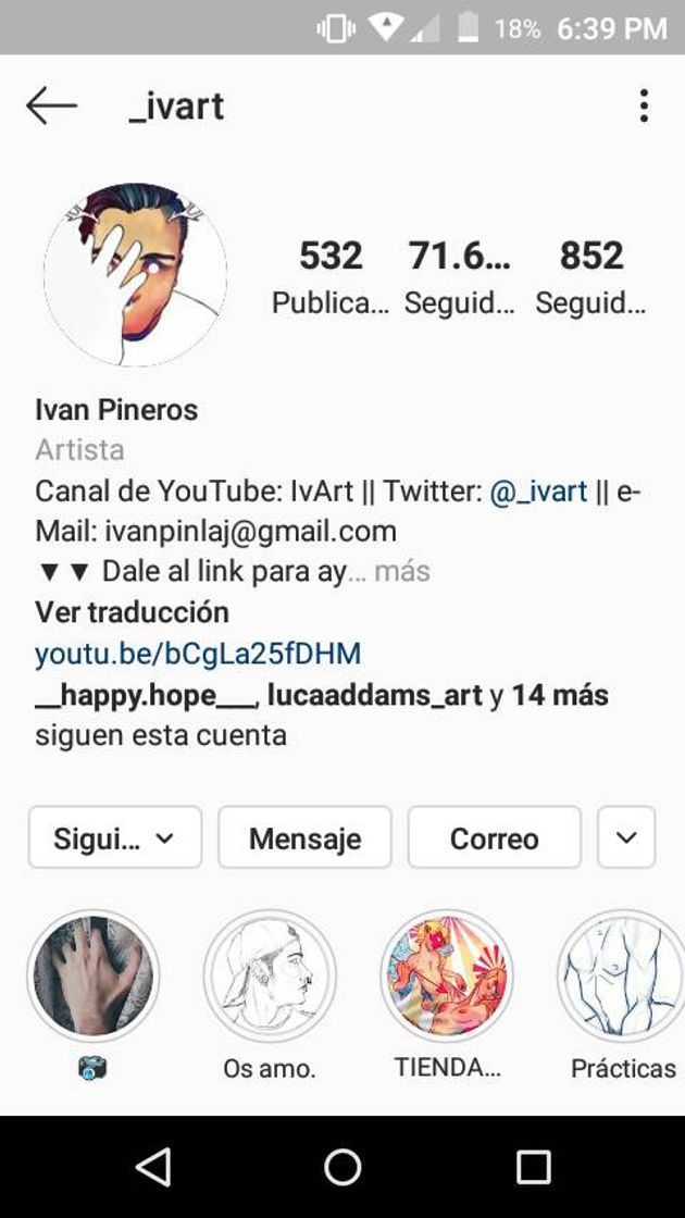 Fashion @_ivart en IG