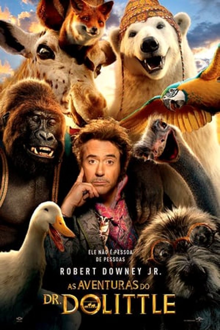 Movie Las aventuras del Doctor Dolittle