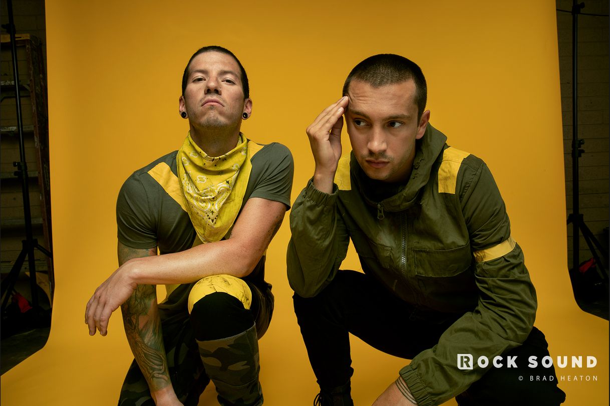 Moda twenty one pilots